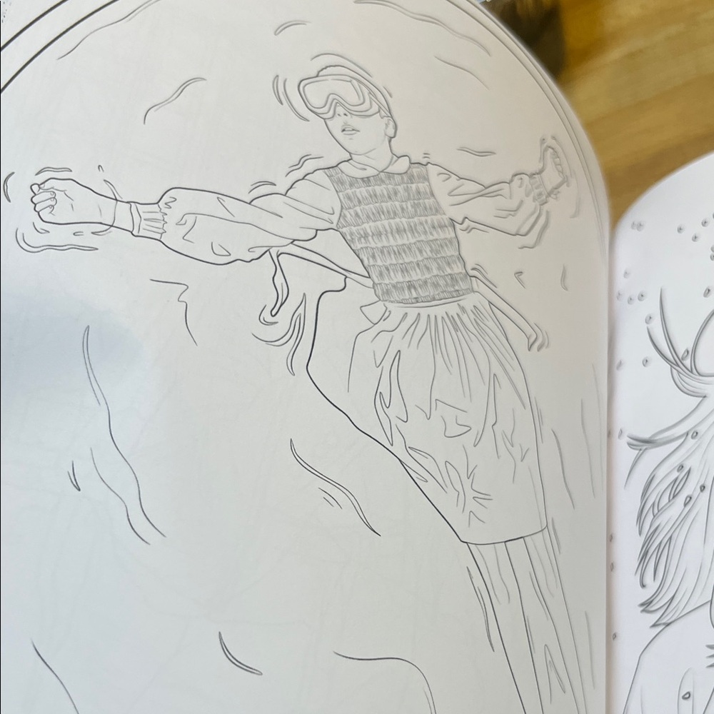 #0931+ Stranger Things Official Coloring Book - Picture 7 of 16